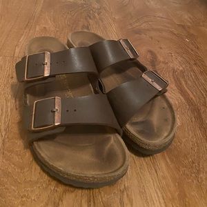 Birkenstock Brown Sandals - Women’s 38 (Size 7-8)
